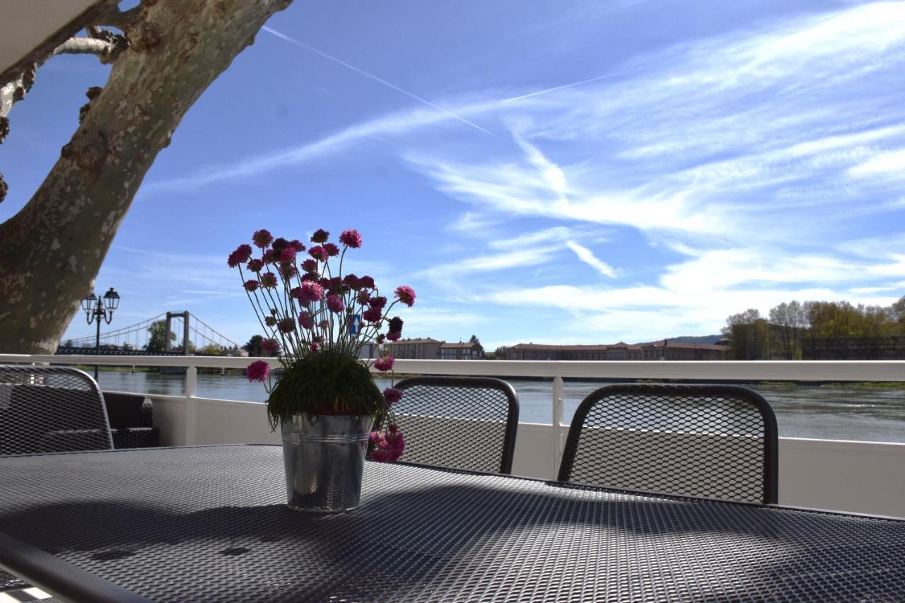 La Batie - Terrasse Avec Vue Imprenable Sur Le Rhone, 3 Chambres, 3 Salles De Bain Tain-lʼHermitage Exterior foto