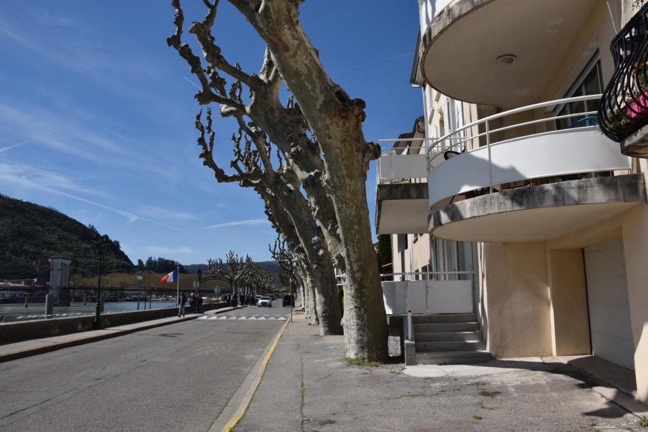 La Batie - Terrasse Avec Vue Imprenable Sur Le Rhone, 3 Chambres, 3 Salles De Bain Tain-lʼHermitage Exterior foto